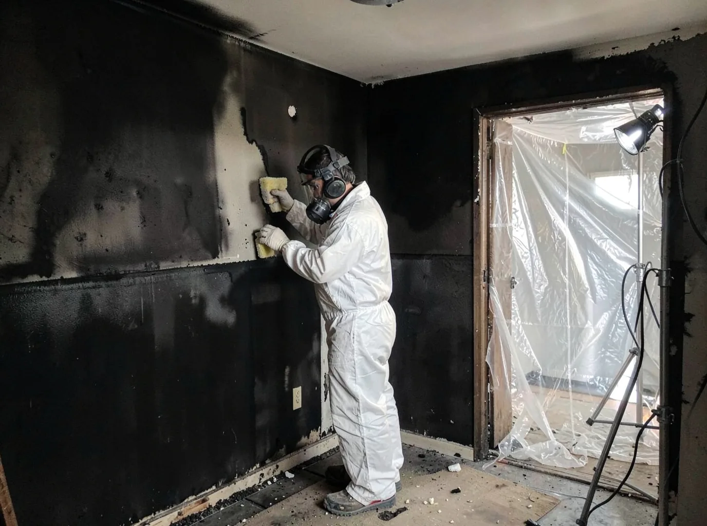 Fire Damage Restoration company in Johnstown, OH