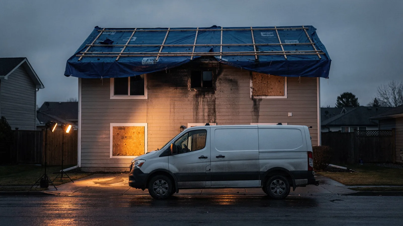 Fire Damage Restoration in Johnstown, OH near me